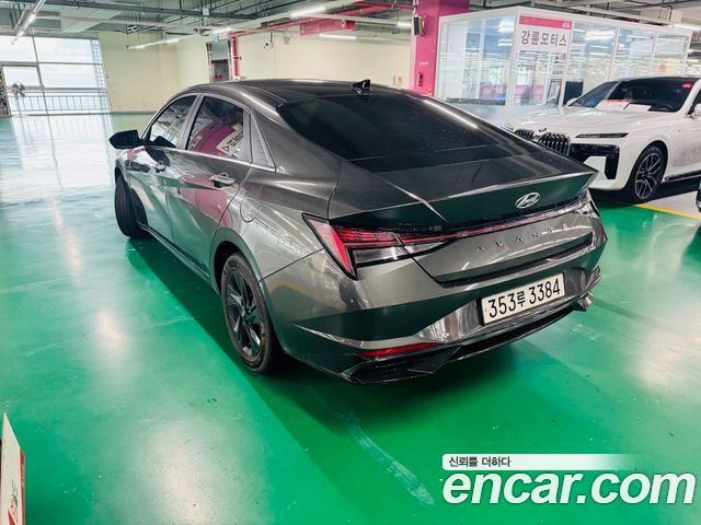 Hyundai Avante (CN7) 1.6 Inspiration 2023 — фото 7