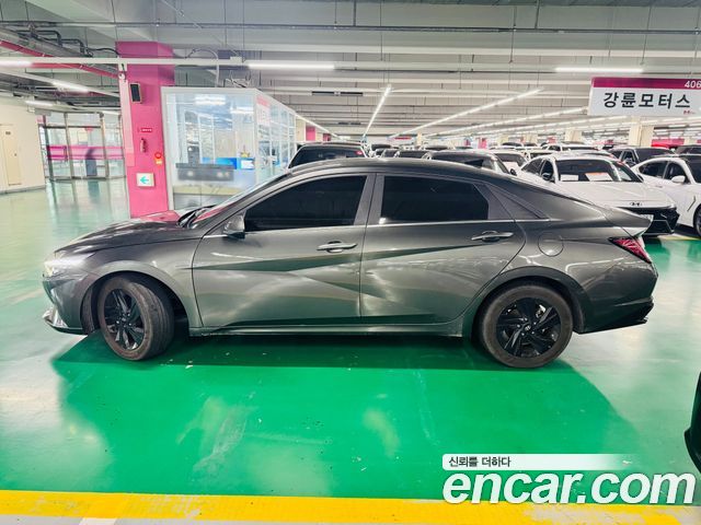 Hyundai Avante (CN7) 1.6 Inspiration 2023 — фото 8