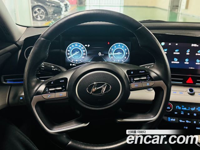 Hyundai Avante (CN7) 1.6 Inspiration 2023 — фото 17