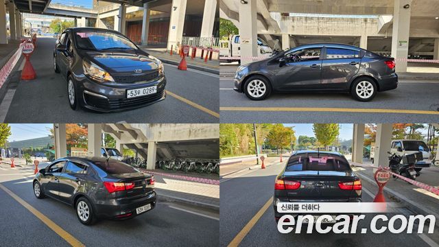 Kia Pride 4DR 1.4 MPI Deluxe 2017 — фото 23