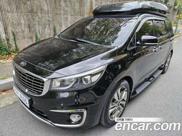 Kia Carnival 9-seater Hi-Limousine Prestige 2015 — фото 2