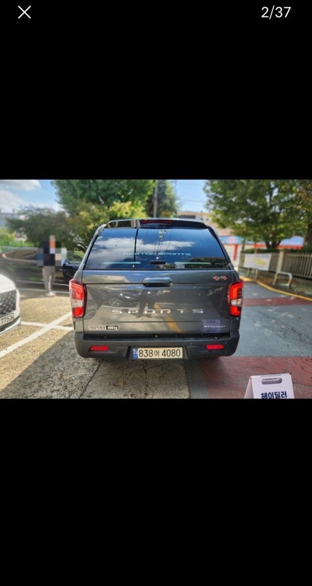 KG Mobility (SsangYong) Rexton Sports Diesel 2.2 4WD Prestige 2024 — фото 2