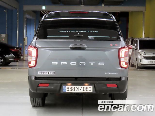KG Mobility (SsangYong) Rexton Sports Diesel 2.2 4WD Prestige 2024 — фото 3