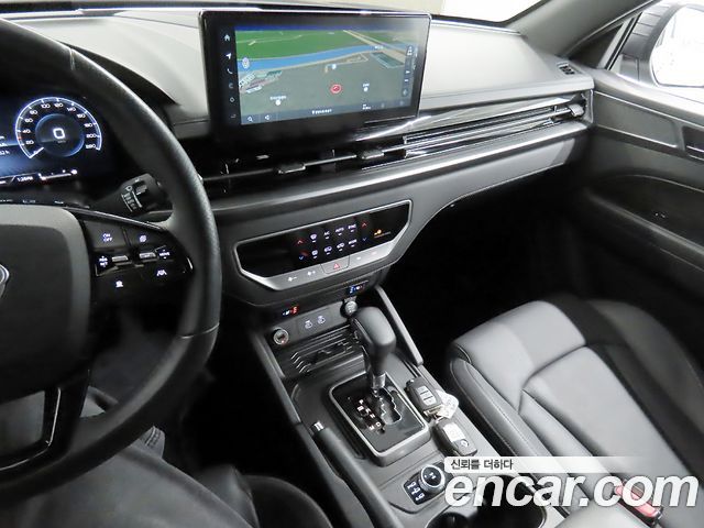 KG Mobility (SsangYong) Rexton Sports Diesel 2.2 4WD Prestige 2024 — фото 10
