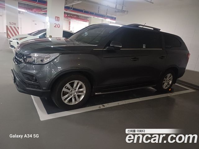 KG Mobility (SsangYong) Rexton Sports Diesel 2.2 4WD Prestige