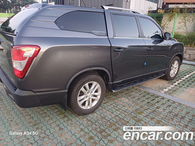 KG Mobility (SsangYong) Rexton Sports Diesel 2.2 4WD Prestige 2019 — фото 2