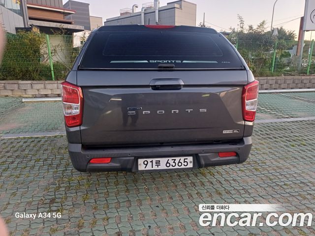 KG Mobility (SsangYong) Rexton Sports Diesel 2.2 4WD Prestige 2019 — фото 3