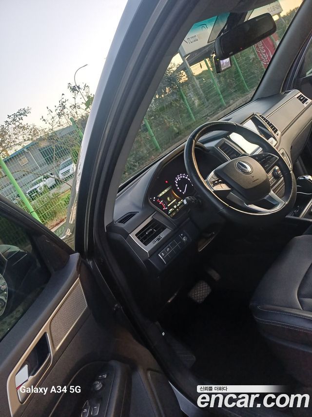 KG Mobility (SsangYong) Rexton Sports Diesel 2.2 4WD Prestige 2019 — фото 4