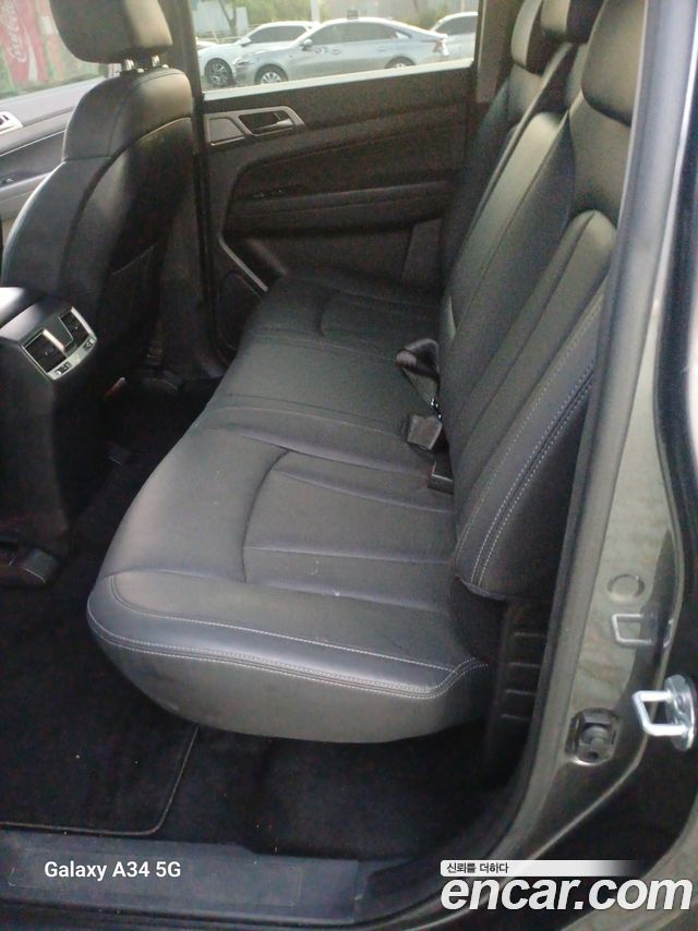 KG Mobility (SsangYong) Rexton Sports Diesel 2.2 4WD Prestige 2019 — фото 5