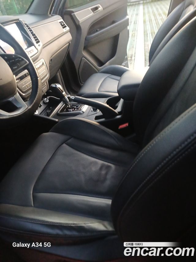 KG Mobility (SsangYong) Rexton Sports Diesel 2.2 4WD Prestige 2019 — фото 6