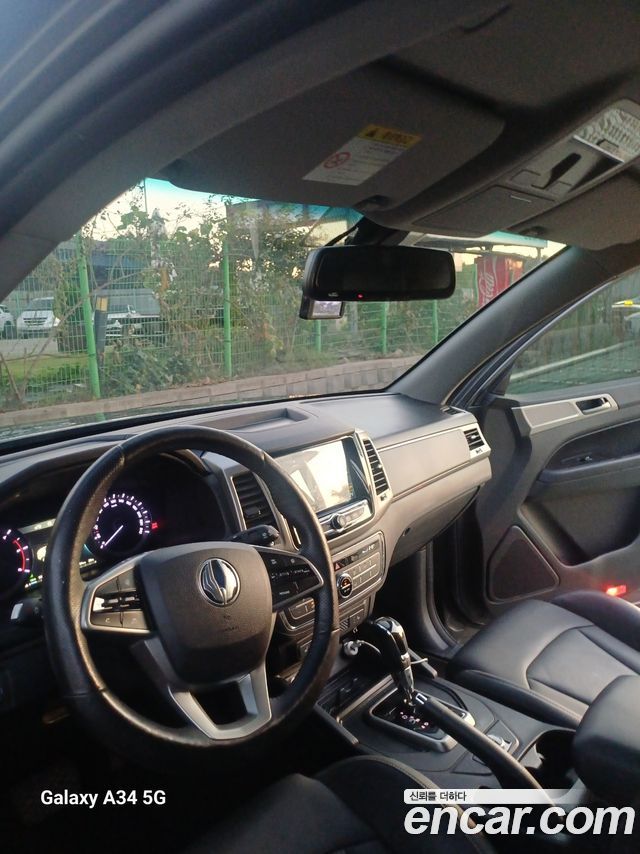 KG Mobility (SsangYong) Rexton Sports Diesel 2.2 4WD Prestige 2019 — фото 7