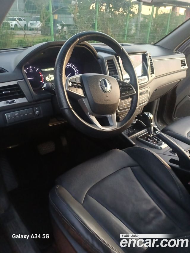 KG Mobility (SsangYong) Rexton Sports Diesel 2.2 4WD Prestige 2019 — фото 8
