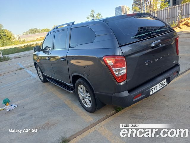 KG Mobility (SsangYong) Rexton Sports Diesel 2.2 4WD Prestige 2019 — фото 10
