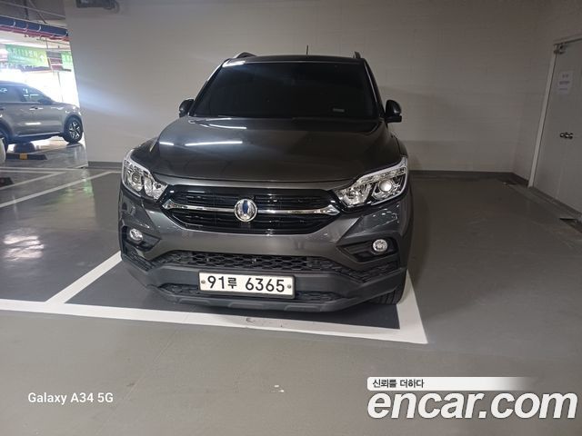 KG Mobility (SsangYong) Rexton Sports Diesel 2.2 4WD Prestige 2019 — фото 12