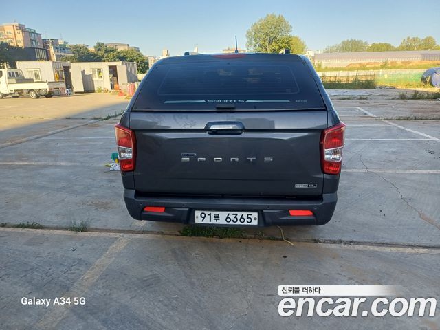 KG Mobility (SsangYong) Rexton Sports Diesel 2.2 4WD Prestige 2019 — фото 13