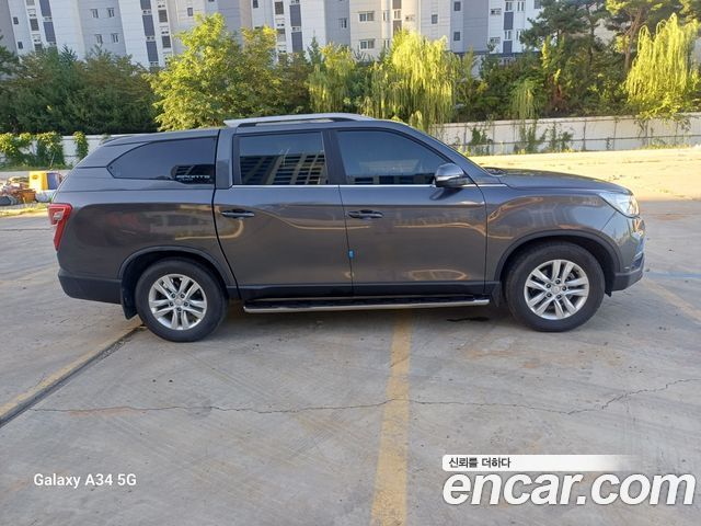 KG Mobility (SsangYong) Rexton Sports Diesel 2.2 4WD Prestige 2019 — фото 14