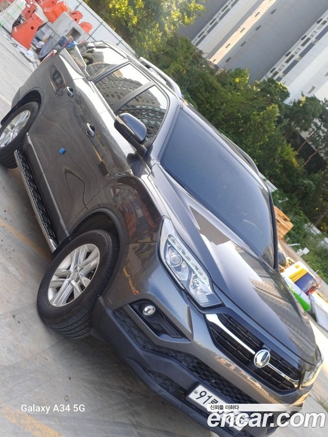 KG Mobility (SsangYong) Rexton Sports Diesel 2.2 4WD Prestige 2019 — фото 15