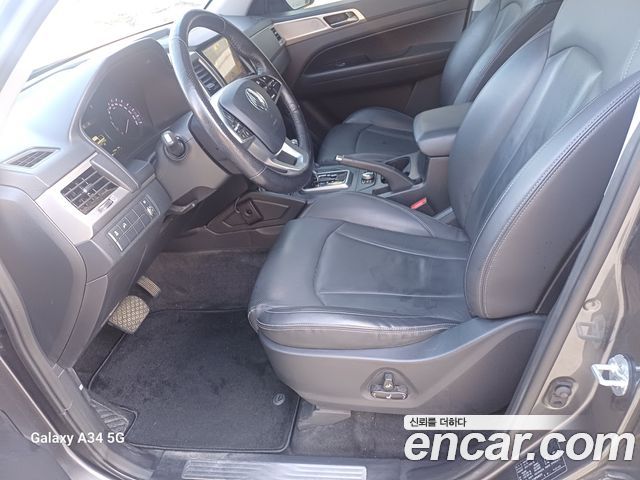 KG Mobility (SsangYong) Rexton Sports Diesel 2.2 4WD Prestige 2019 — фото 16