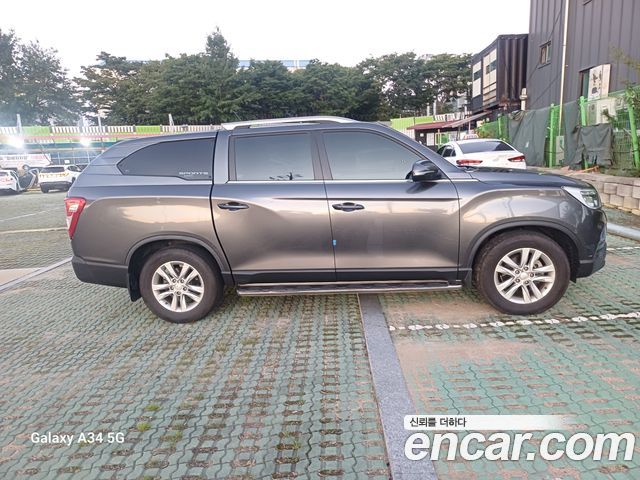 KG Mobility (SsangYong) Rexton Sports Diesel 2.2 4WD Prestige 2019 — фото 18