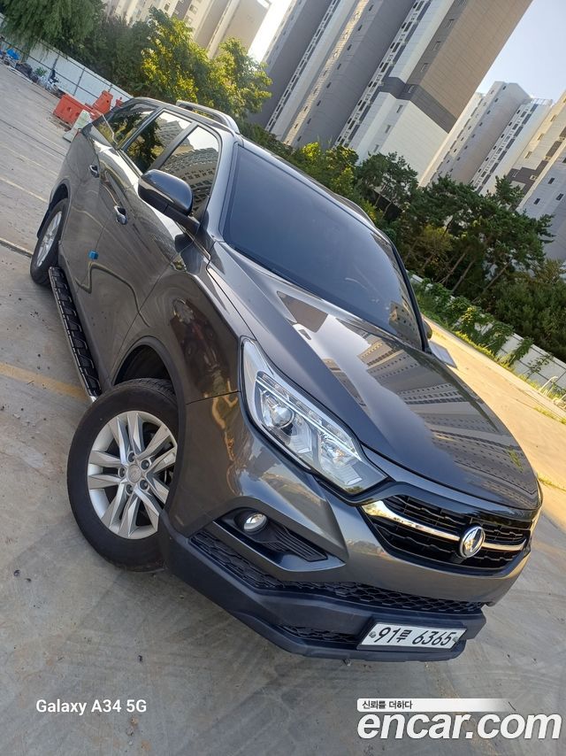 KG Mobility (SsangYong) Rexton Sports Diesel 2.2 4WD Prestige 2019 — фото 20
