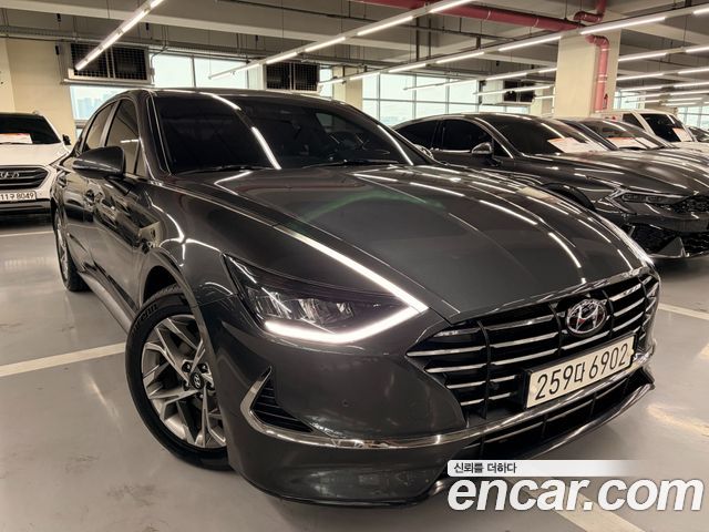 Hyundai Sonata (DN8) 2.0 Premium Family 2021 — фото 2