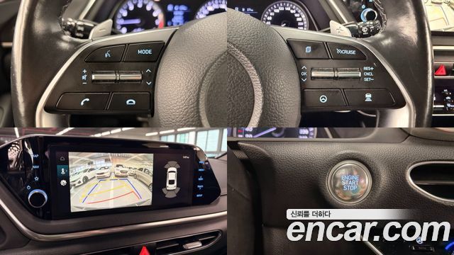 Hyundai Sonata (DN8) 2.0 Premium Family 2021 — фото 7