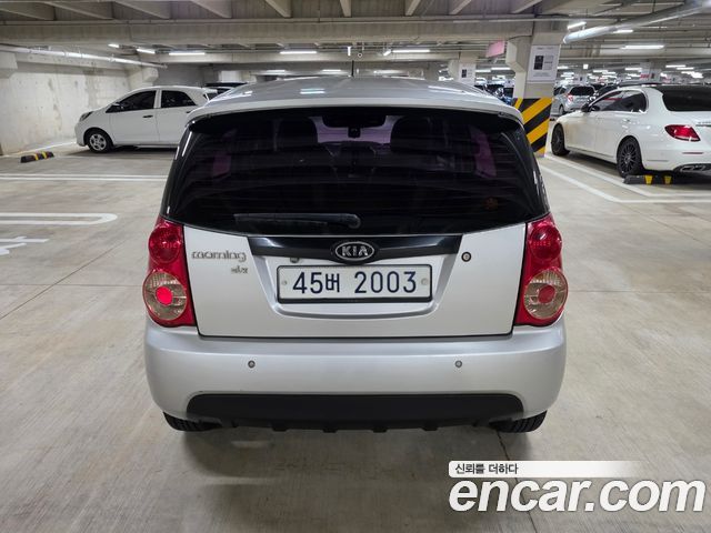 Kia Morning SLX SLX Deluxe BlackPremium 2011 — фото 4