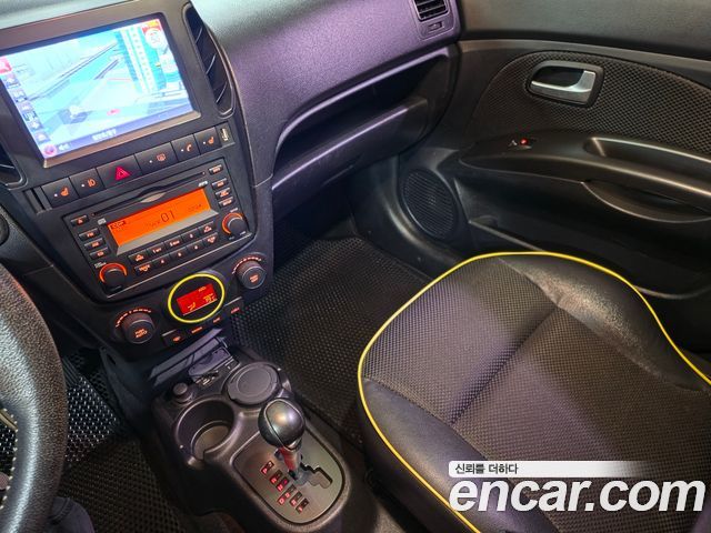 Kia Morning SLX SLX Deluxe BlackPremium 2011 — фото 9