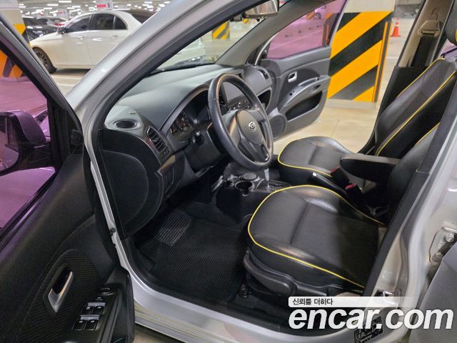 Kia Morning SLX SLX Deluxe BlackPremium 2011 — фото 10