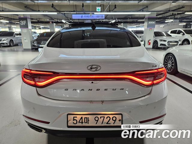 Hyundai Grandeur (IG) 3.0 Exclusive 2018 — фото 2