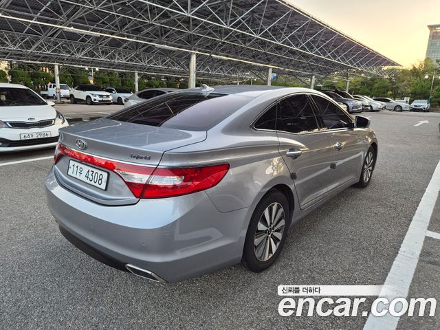 Hyundai Grandeur Hybrid (HG) Premium 2016 — фото 2