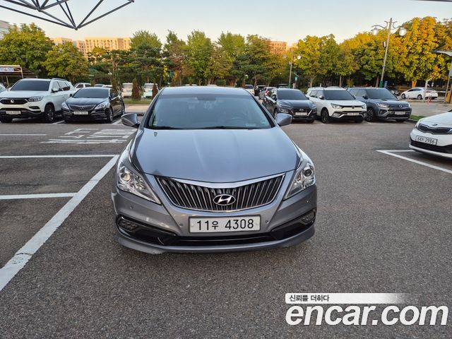 Hyundai Grandeur Hybrid (HG) Premium 2016 — фото 3