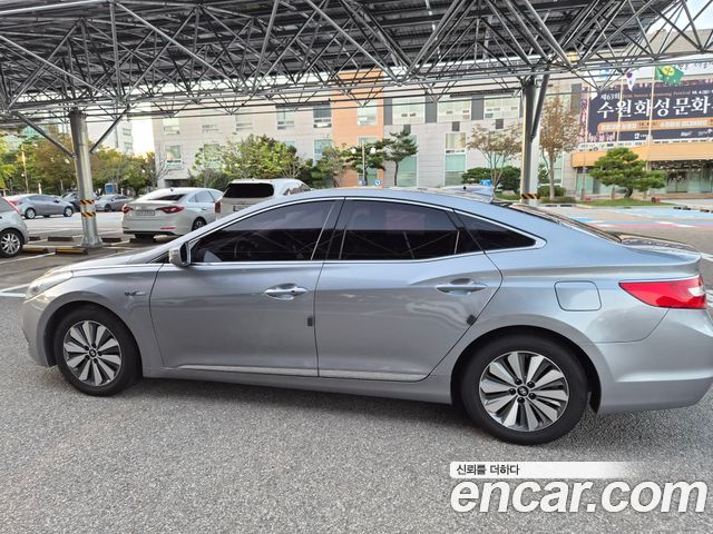 Hyundai Grandeur Hybrid (HG) Premium 2016 — фото 6