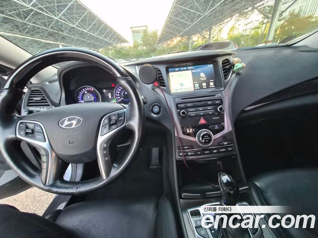 Hyundai Grandeur Hybrid (HG) Premium 2016 — фото 7