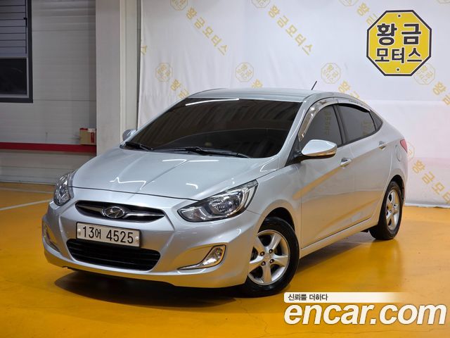 Hyundai Accent (New) 1.4 VVT Premier 2012 — фото 2