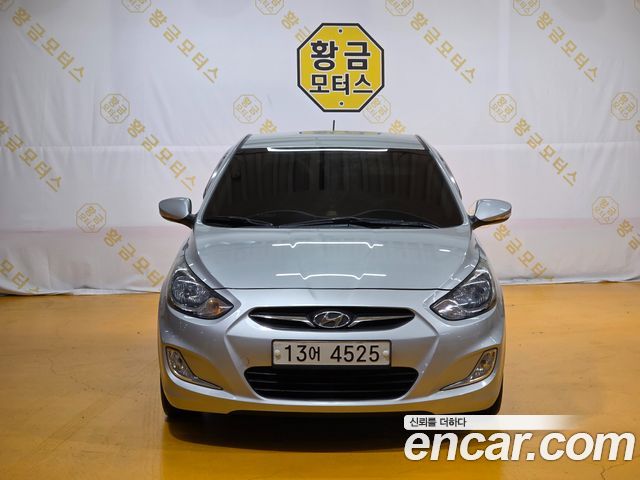 Hyundai Accent (New) 1.4 VVT Premier 2012 — фото 3