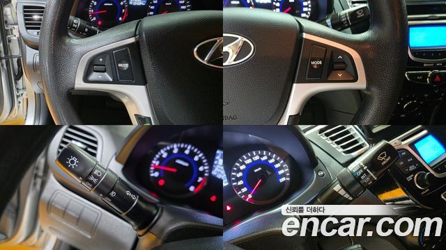 Hyundai Accent (New) 1.4 VVT Premier 2012 — фото 19