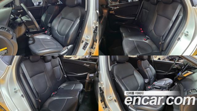 Hyundai Accent (New) 1.4 VVT Premier 2012 — фото 21