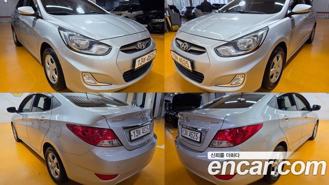 Hyundai Accent (New) 1.4 VVT Premier 2012 — фото 23