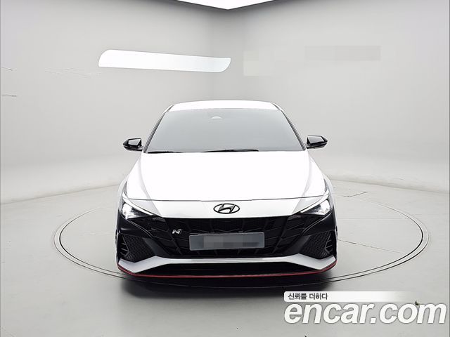 Hyundai Avante (CN7) 2.0 N