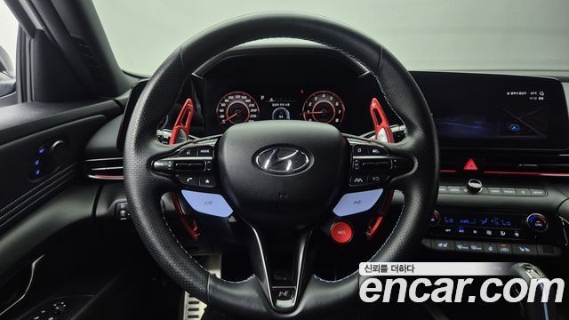 Hyundai Avante (CN7) 2.0 N 2023 — фото 8