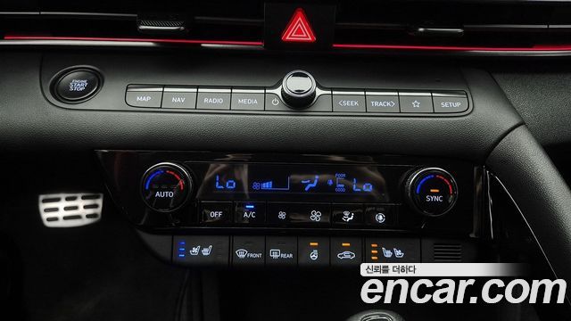 Hyundai Avante (CN7) 2.0 N 2023 — фото 16