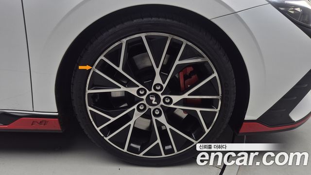 Hyundai Avante (CN7) 2.0 N 2023 — фото 21