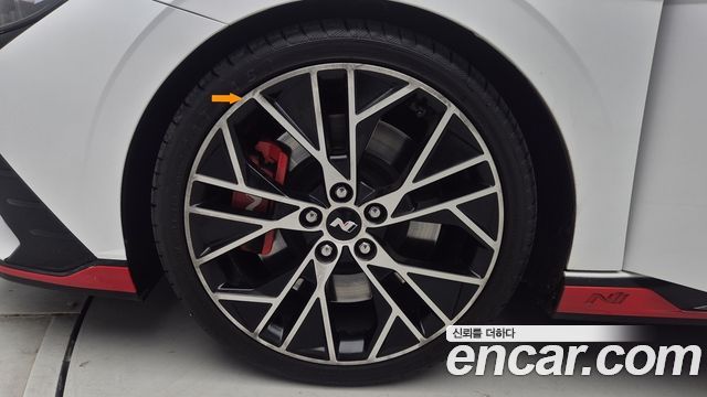 Hyundai Avante (CN7) 2.0 N 2023 — фото 23