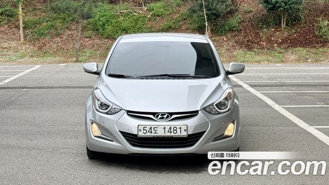 Hyundai Avante 1.6 GDi Premium Standard 2014 — фото 3