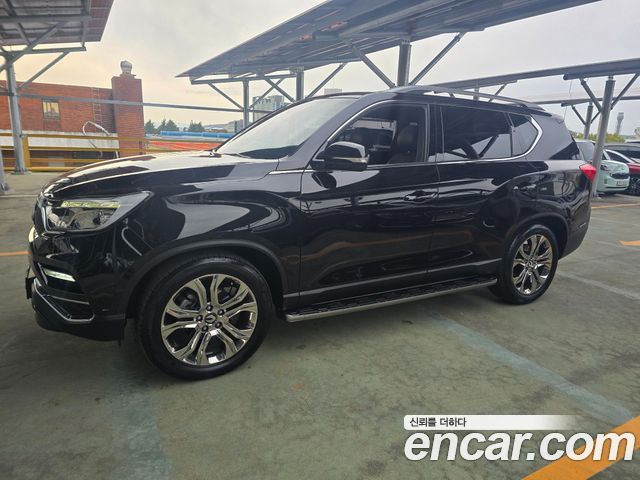 KG Mobility (SsangYong) G4 Rexton Diesel 2.2 2WD Eurasia Edition