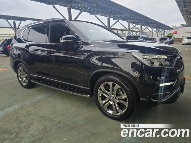 KG Mobility (SsangYong) G4 Rexton Diesel 2.2 2WD Eurasia Edition 2018 — фото 2