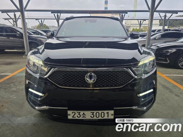 KG Mobility (SsangYong) G4 Rexton Diesel 2.2 2WD Eurasia Edition 2018 — фото 3