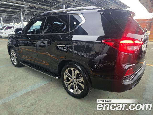 KG Mobility (SsangYong) G4 Rexton Diesel 2.2 2WD Eurasia Edition 2018 — фото 4