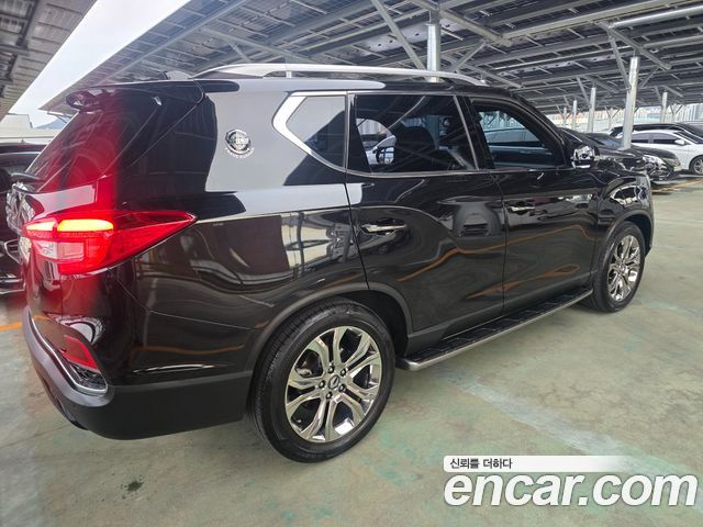 KG Mobility (SsangYong) G4 Rexton Diesel 2.2 2WD Eurasia Edition 2018 — фото 6